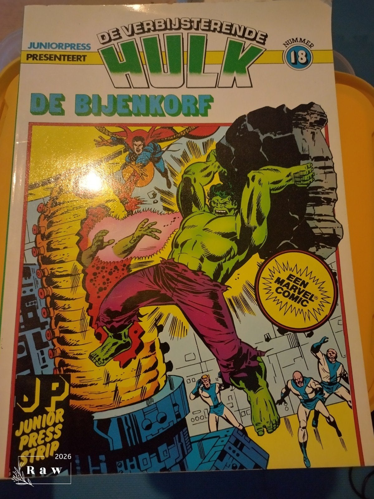 De Verbazende Hulk - De Bijenkorf (Nummer 18), Boeken, Ophalen of Verzenden