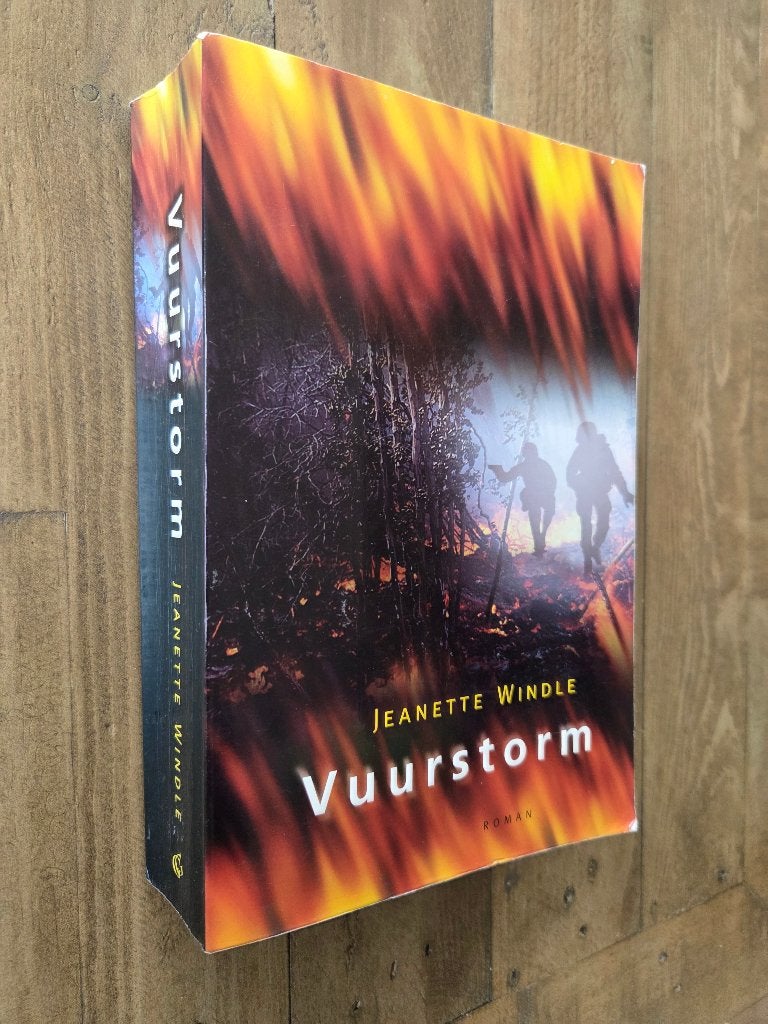 Vuurstorm - Jeanette Windle (christelijke roman), Boeken, Ophalen of Verzenden, Zo goed als nieuw
