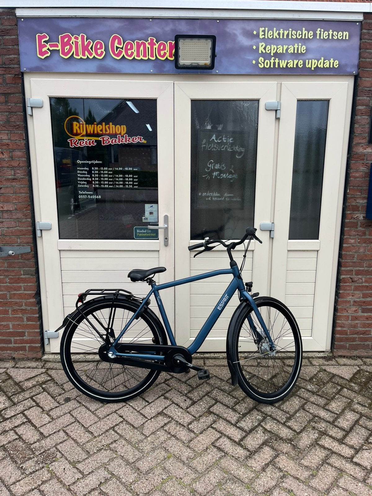 In zeer nette staat gazellle esprit  h 54cm met 3vers, Ophalen, Versnellingen, 56 cm of meer, Zo goed als nieuw