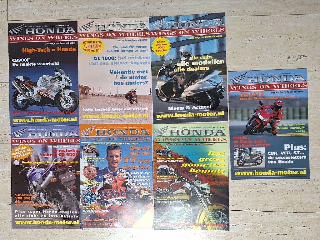 Honda Wings on wheels, Boeken, Ophalen of Verzenden, Zo goed als nieuw, Honda