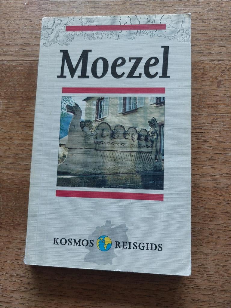 Moezel Kosmos Reisgids - Ontdek de Moezelstreek, Ophalen of Verzenden, Gelezen