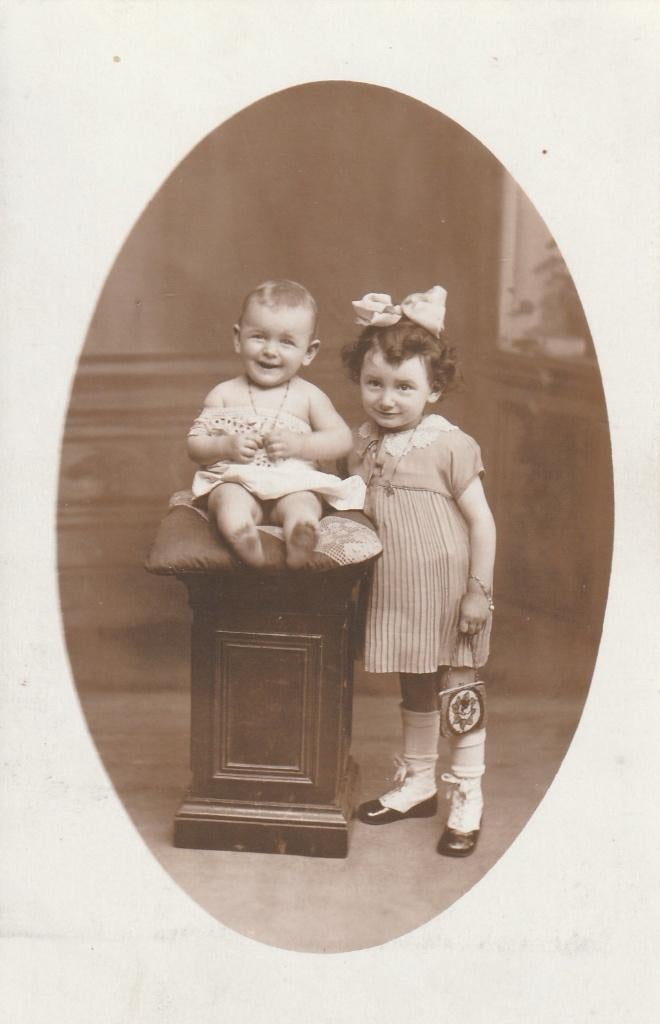 fotokart -  peuters, Verzenden, Voor 1940, Zo goed als nieuw