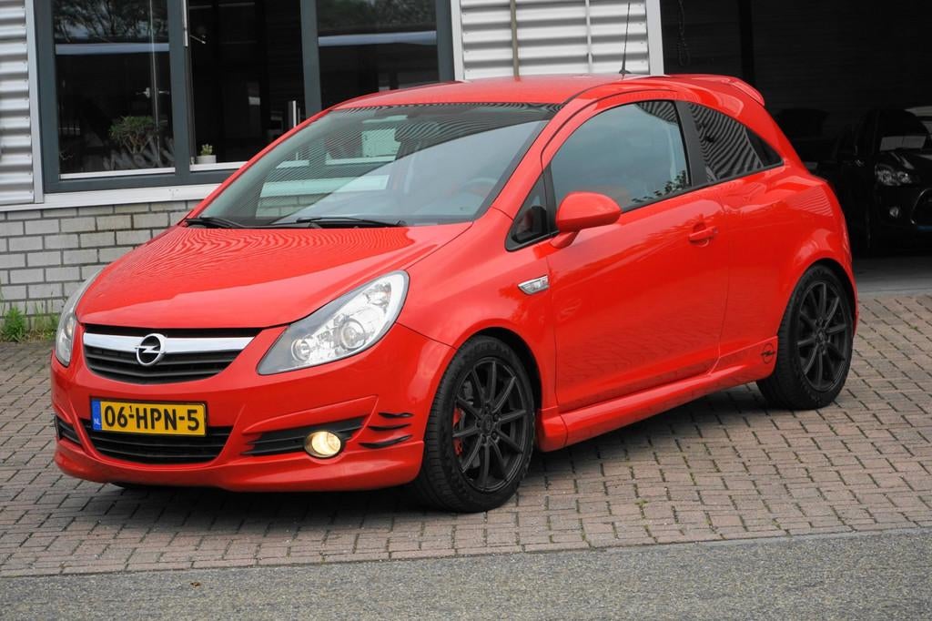 Opel Corsa 1.6-16V GSI ANDROID APPLE CARPLAY, 13 km/l, Gebruikt, Origineel Nederlands, Bedrijf
