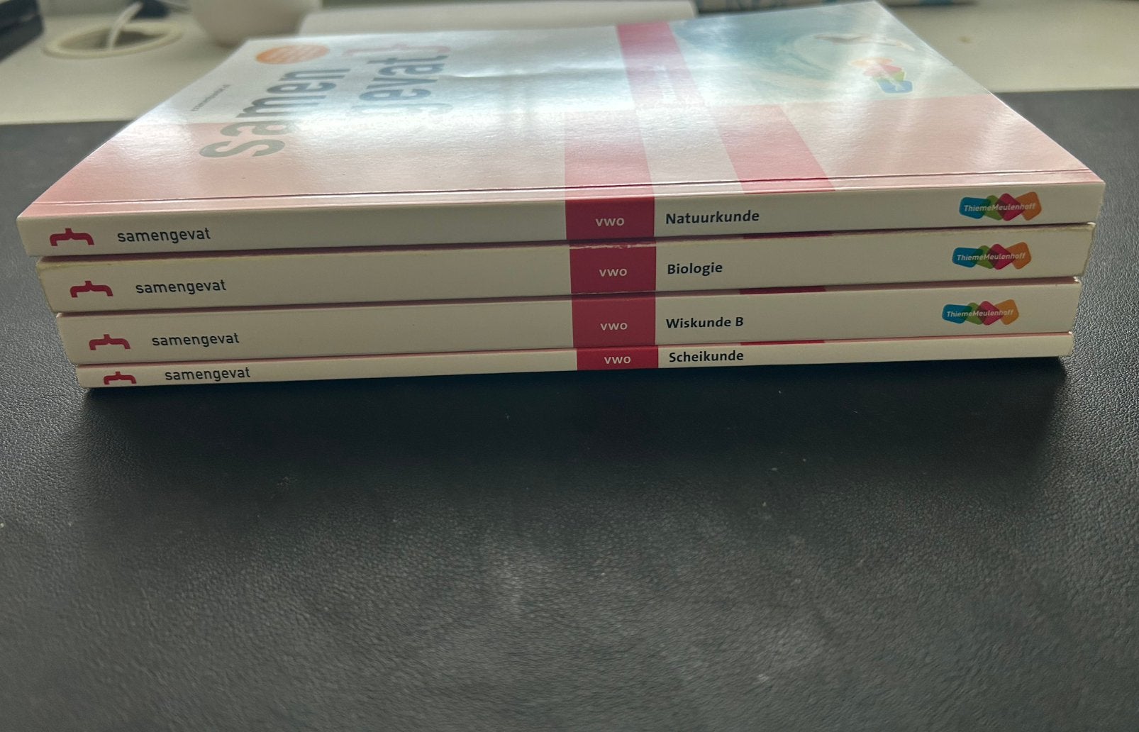 4 Samenvattingen Examenbundels VWO NIEUW, Boeken, Ophalen of Verzenden, Nieuw, VWO, Natuurkunde