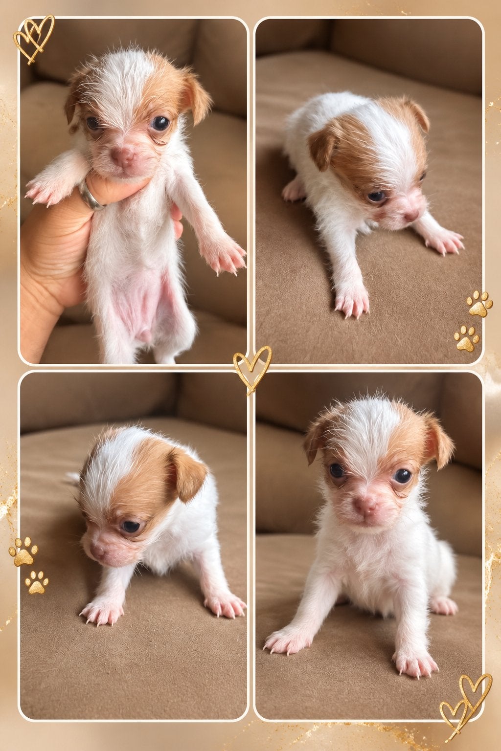 Teefje Beschikbaar- Mix Chihuahua- Maltezer ( Malchi), Meerdere, Meerdere dieren, Chihuahua, Nederland