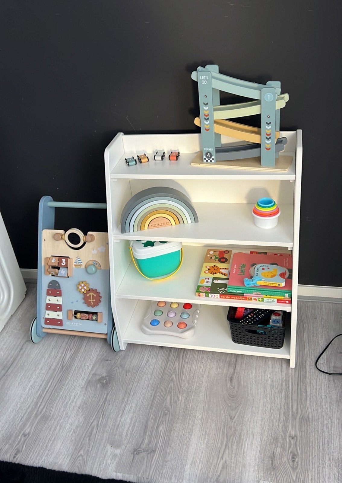 Kast speelgoedkast kwantum, Ophalen