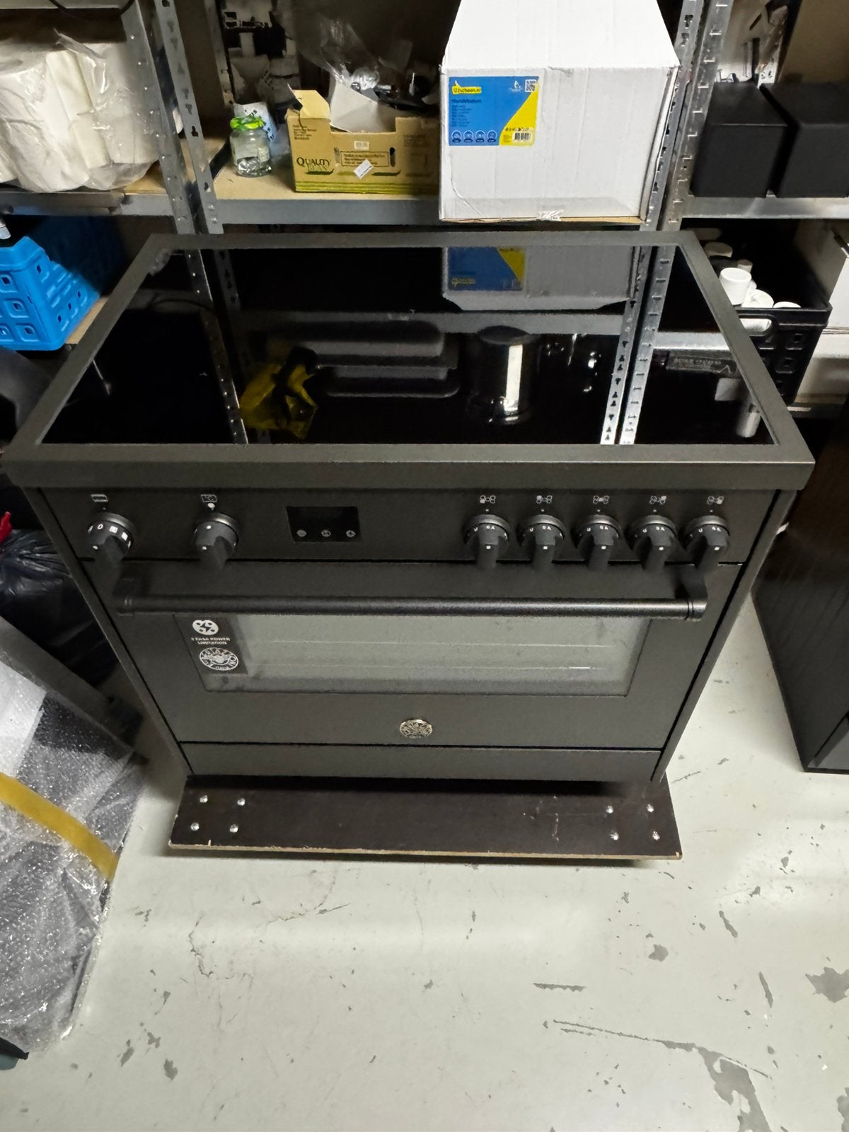 Bertazzoni Master Prime Line inductie fornuis 90cm
