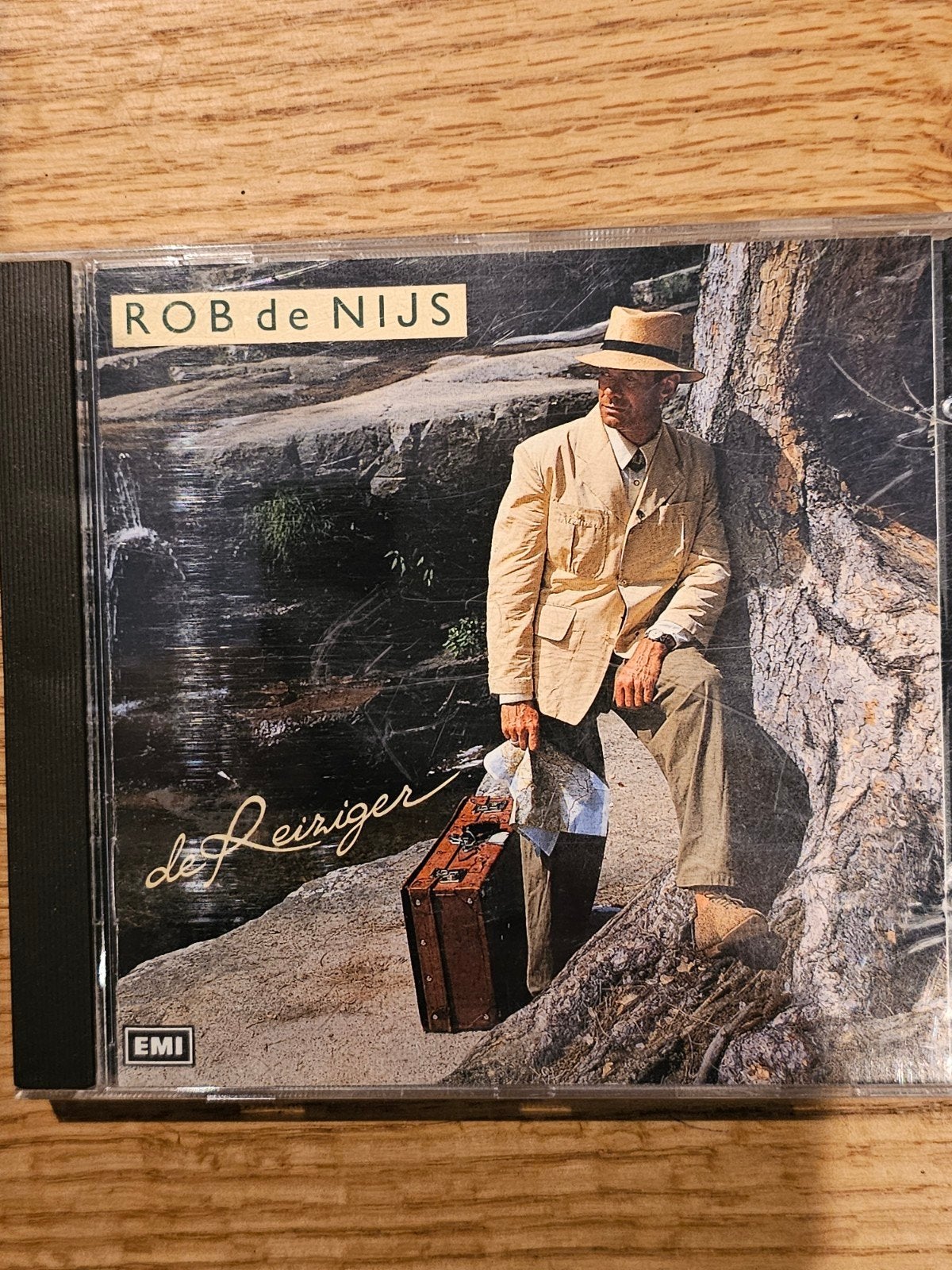 Rob de Nijs - De Reiziger CD (1989), Inclusief boekje, Gebruikt, Ophalen of Verzenden, Pop