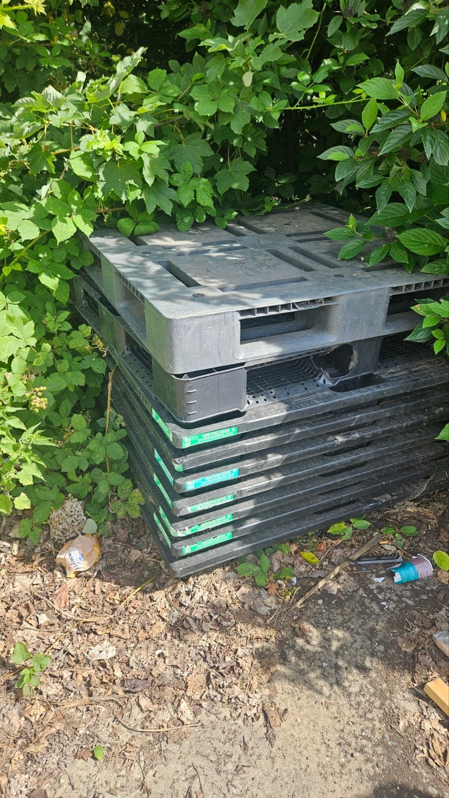 Diverse kunststof pallets - Perfect Pallets, Ophalen of Verzenden