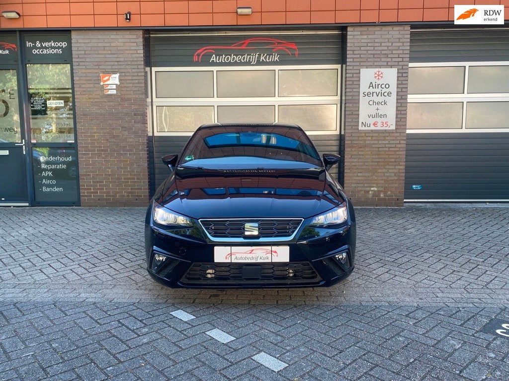 Seat IBIZA FR Business Connect vol optie,s automaat, Auto's, Seat, Stof, 580 kg, Nieuw, 3 cilinders