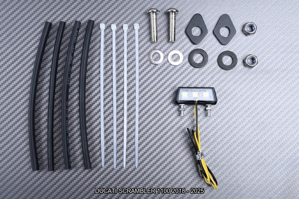 AVDB Kentekenplaathouder DUCATI SCRAMBLER 1100 2018 2025, Ophalen of Verzenden, Nieuw