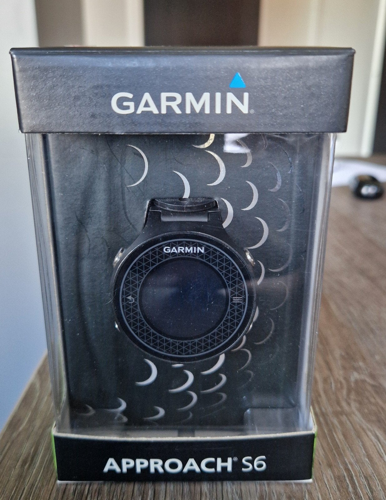 Garmin Approach S6 GPS Golfhorloge - Nieuwstaat, Zwart, Garmin, Ophalen of Verzenden, Zo goed als nieuw