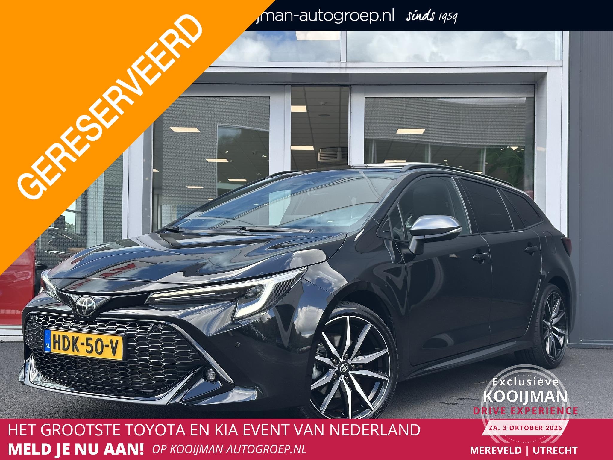 Toyota Corolla Touring Sports Hybrid 200 GR Sport Plus Schui
