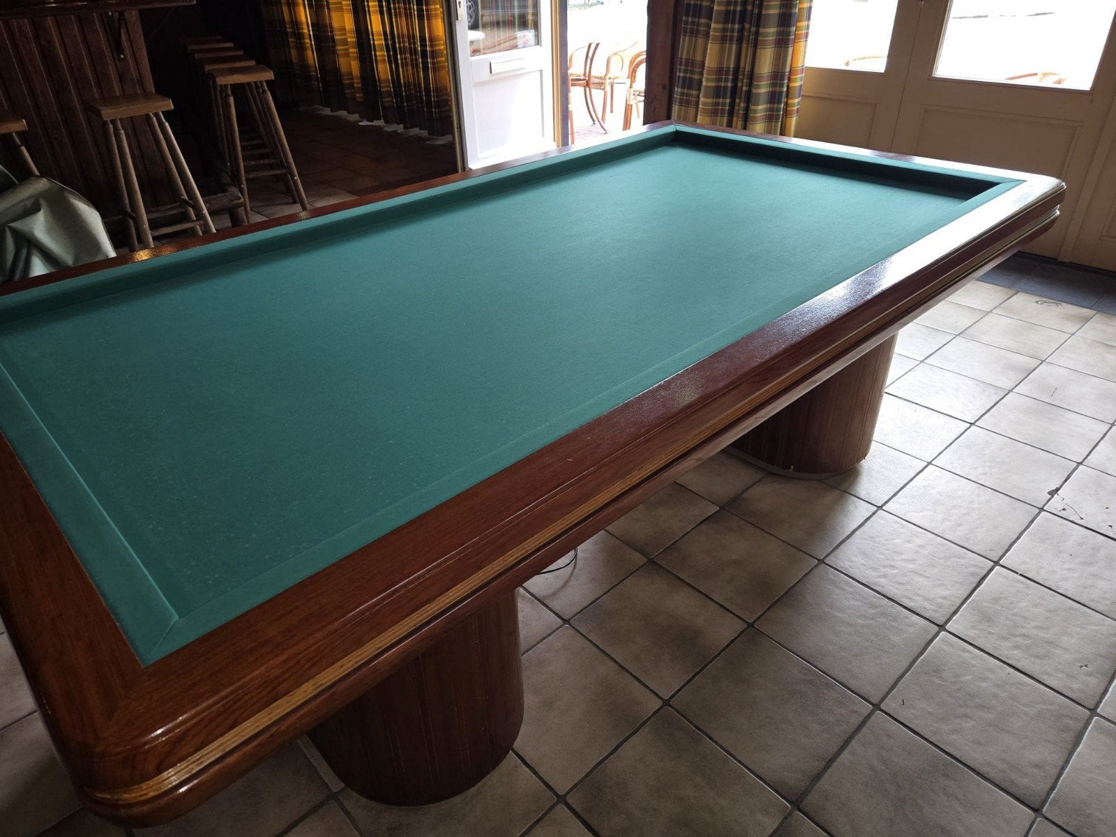 Wilhelmina Biljarttafel - Klassiek en Goed Onderhouden, Sport en Fitness, Biljarten en Poolen, Ophalen of Verzenden