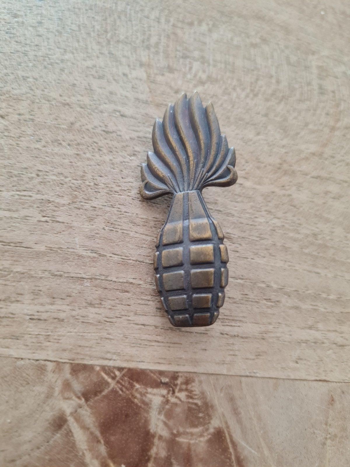 buitengewoon geoefend handgranaatwerper, Verzenden, Landmacht, Nederland, Embleem of Badge