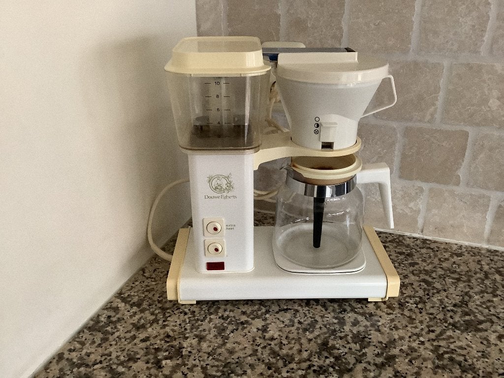 Douwe Egberts moccamaster, Witgoed en Apparatuur, Gebruikt, Overige typen, Koffiemachine, Ophalen of Verzenden