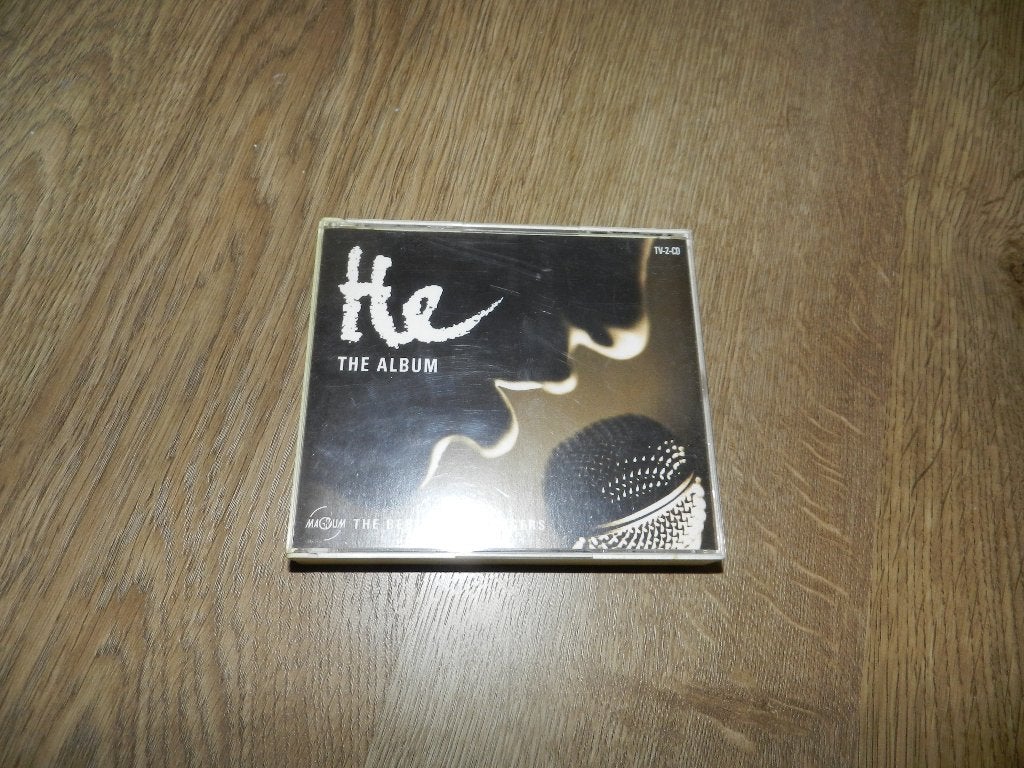 Dubbel cd He - The album, Ophalen of Verzenden, Zo goed als nieuw, Pop