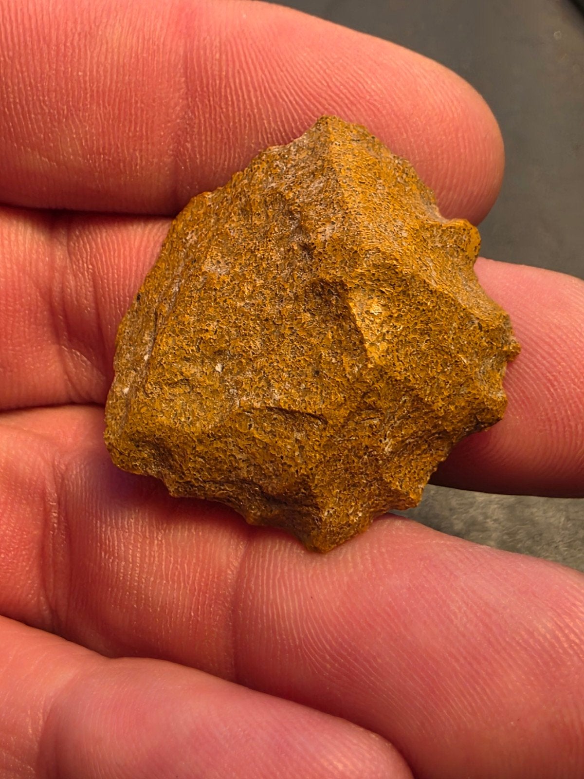 Prehistorische Vuistbijl - Steenentijdperk Artefact, Verzamelen, Ophalen of Verzenden