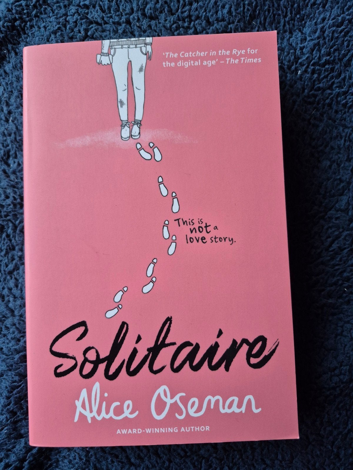 Solitaire - Alice Oseman (Engels), Boeken, Ophalen of Verzenden