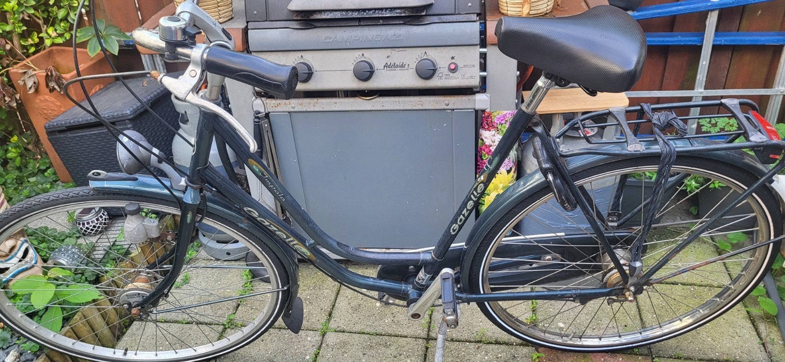 gazelle impala 28 ins, Ophalen, Gebruikt, Gazelle