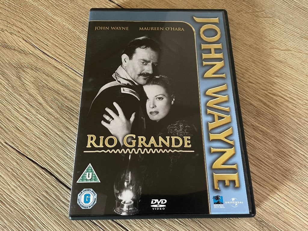 Rio Grande - John Ford - John Wayne (western), Gebruikt, Verzenden, Alle leeftijden, 1940 tot 1960