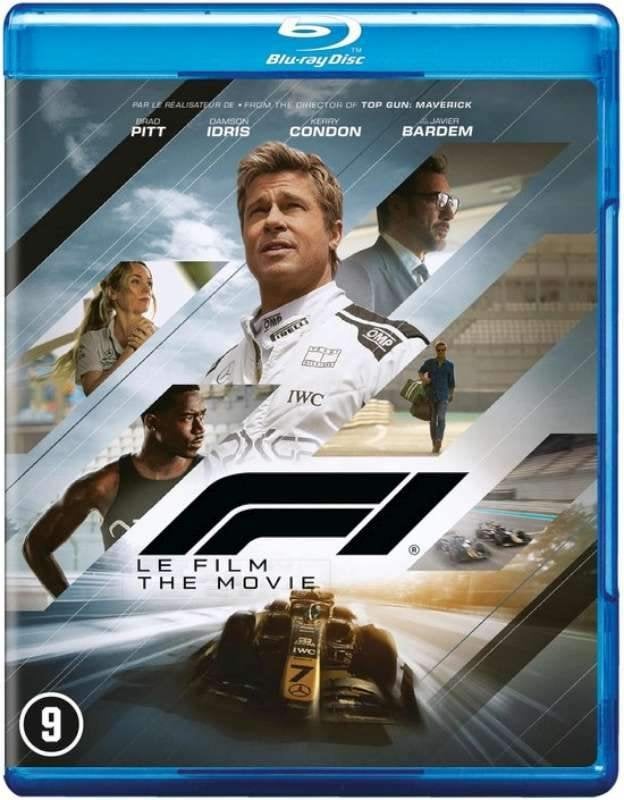 F1 - The Movie (nieuw in seal), Engels, Nederlands, Film, Vanaf 9 jaar