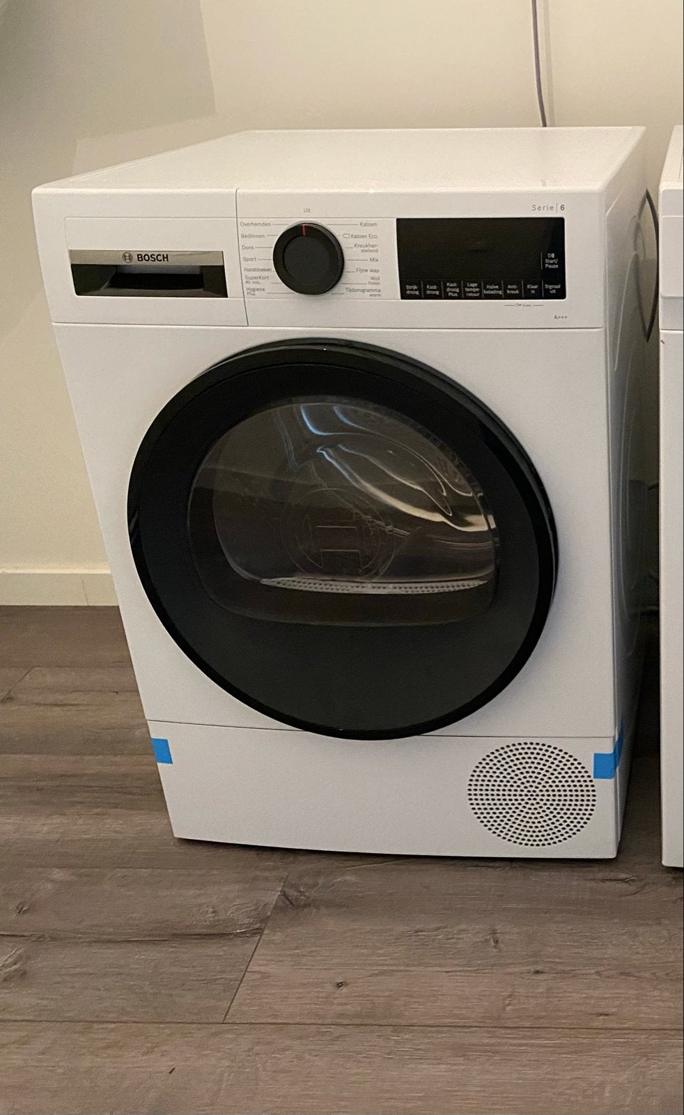 Bosch Serie 6 Warmtepompdroger - Zo goed als nieuw, Witgoed en Apparatuur, 6 tot 8 kg, Ophalen of Verzenden, Zo goed als nieuw