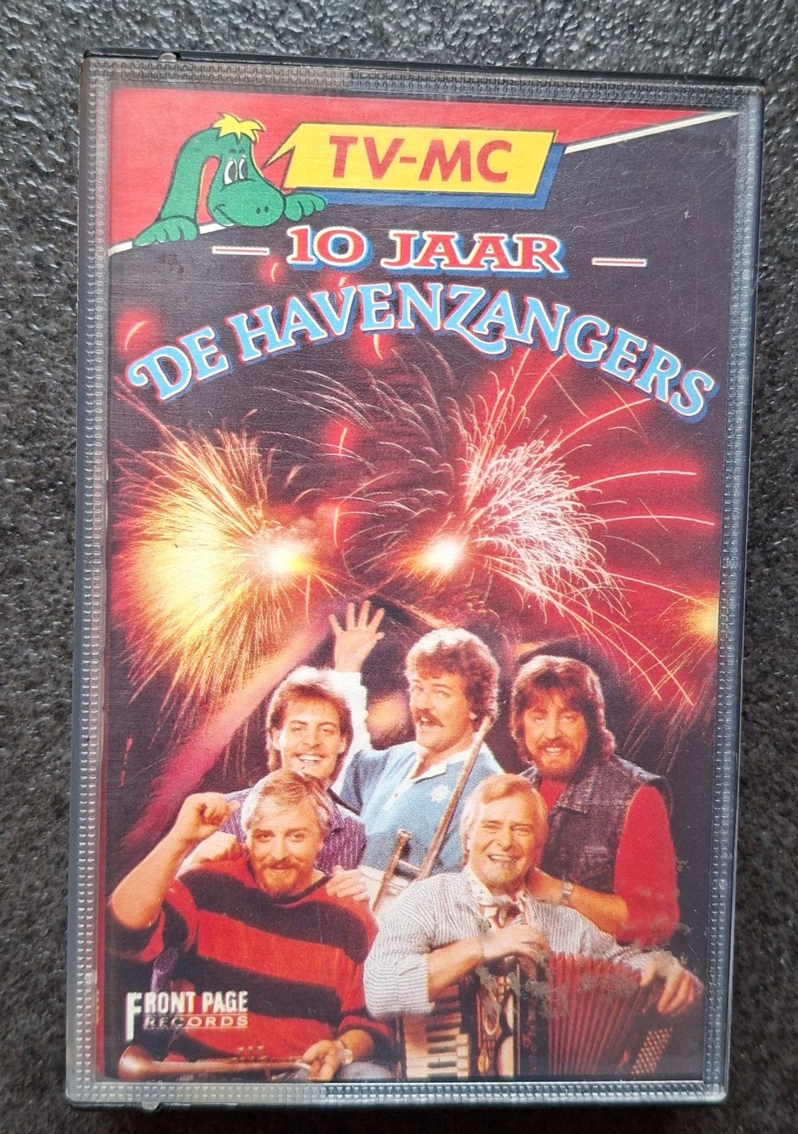 Cassettebandje De Havenzangers- 10 jaar De Havenzangers 1987, Cd's en Dvd's, Cassettebandjes, Ophalen of Verzenden, Gebruikt, 1 bandje