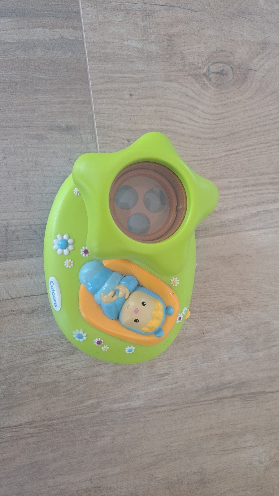 Cotoons Muziek Projector met verwisselbare schijfjes, Ophalen of Verzenden, Gebruikt, Overige typen, Met licht