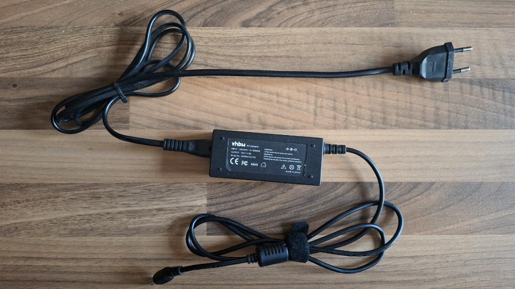 VHBW AC Adapter 100-240~ 1A 50/60HZ 14V 3.5A Incl. Stekker, Computers en Software, Pc- en Netwerkkabels, Gebruikt, Ophalen of Verzenden