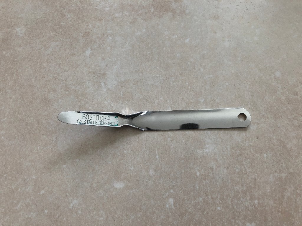 Bostitch Ontnieter G2 Zilver, Ophalen of Verzenden, Zo goed als nieuw