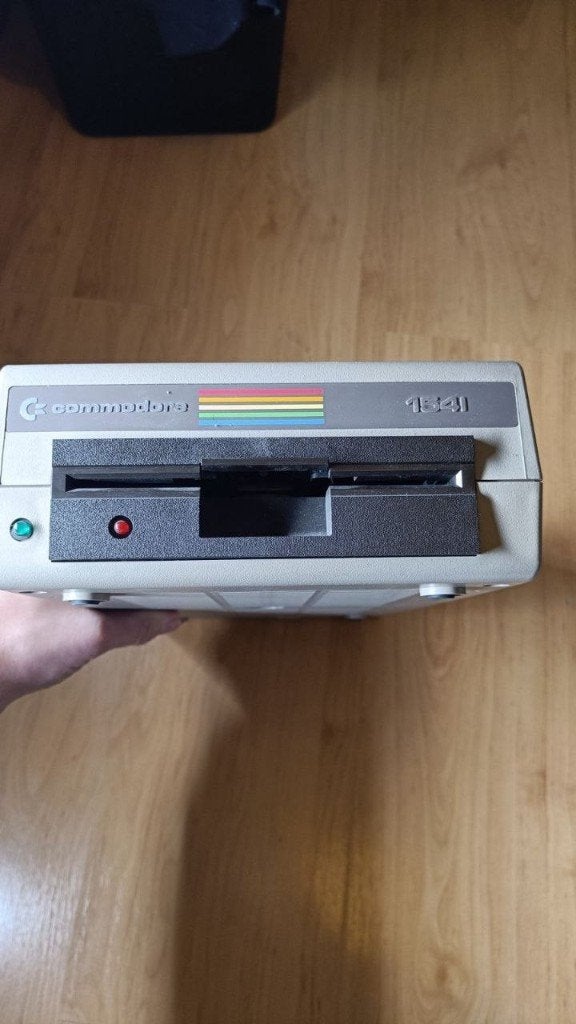 Commodore 64C – met Diskdrive, Datasette en Joystick, Ophalen, Commodore 64