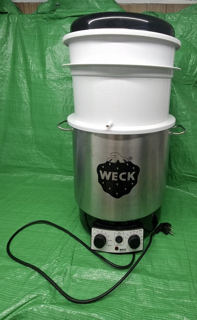 WECKKETEL MET EEN SAPWINNER MET HEEL VEEL TOEBEHOREN., Huis en Inrichting, Ophalen, Overige typen, Nieuw, Meerkleurig