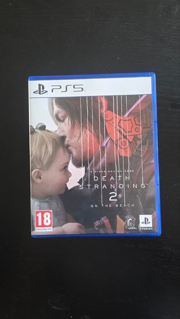 Death Stranding 2 On The Beach PS5 - Nieuwstaat, Spelcomputers en Games, Games | Sony PlayStation 5, Zo goed als nieuw, Avontuur en Actie