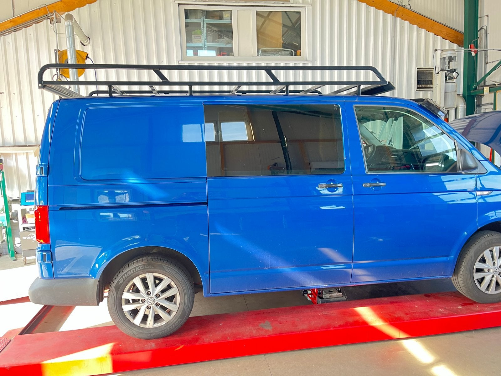 Imperiaal VW Transporter Lengte 1, Auto diversen, Ophalen, Gebruikt