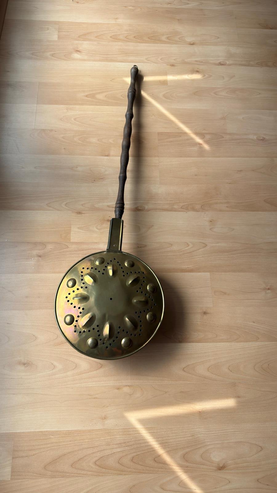 Koperer bedpan, Antiek en Kunst, Ophalen, Koper