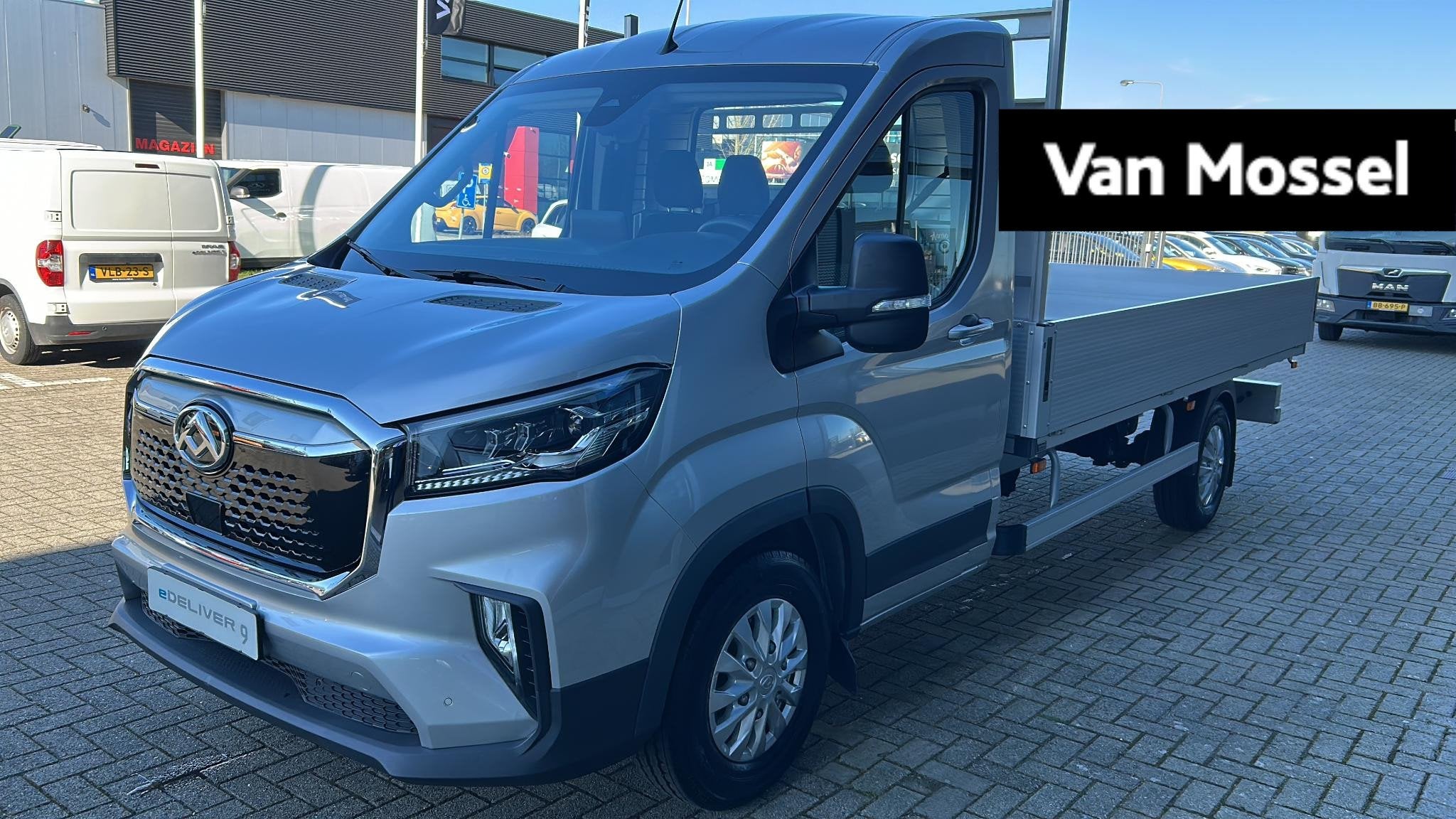 Maxus eDeliver 9 L4 Business DEAL 65 kWh | 24 mnd garantie |