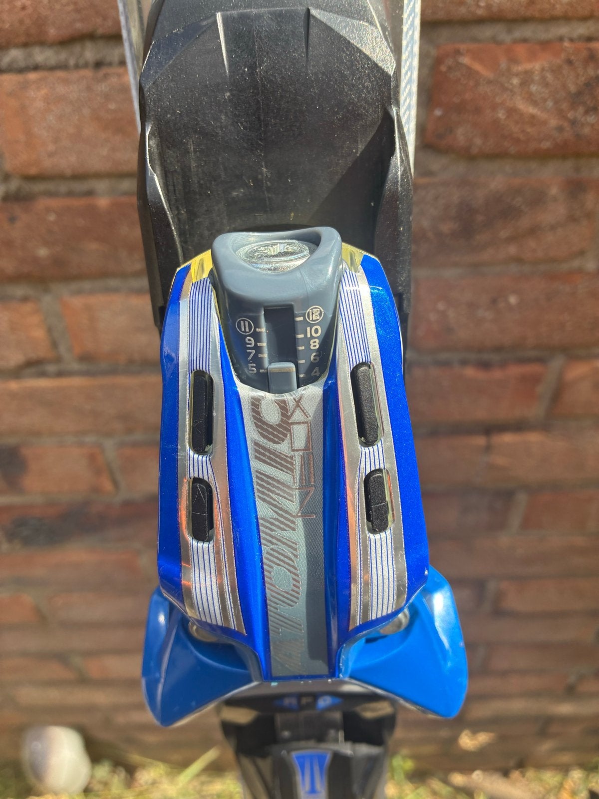 Volant Genesis Ski's met Atomic bindingen, Overige merken, 160 tot 180 cm, Gebruikt, Ophalen of Verzenden