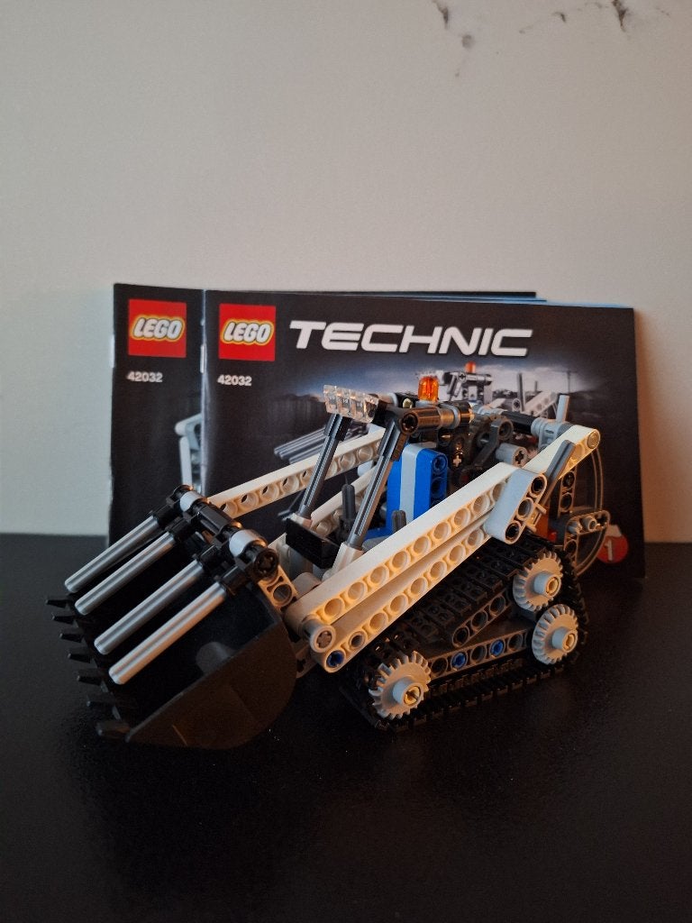 Lego 42032 Technic – Rupsband Graafmachine (2in1), Lego, Compleet, Ophalen of Verzenden, Zo goed als nieuw