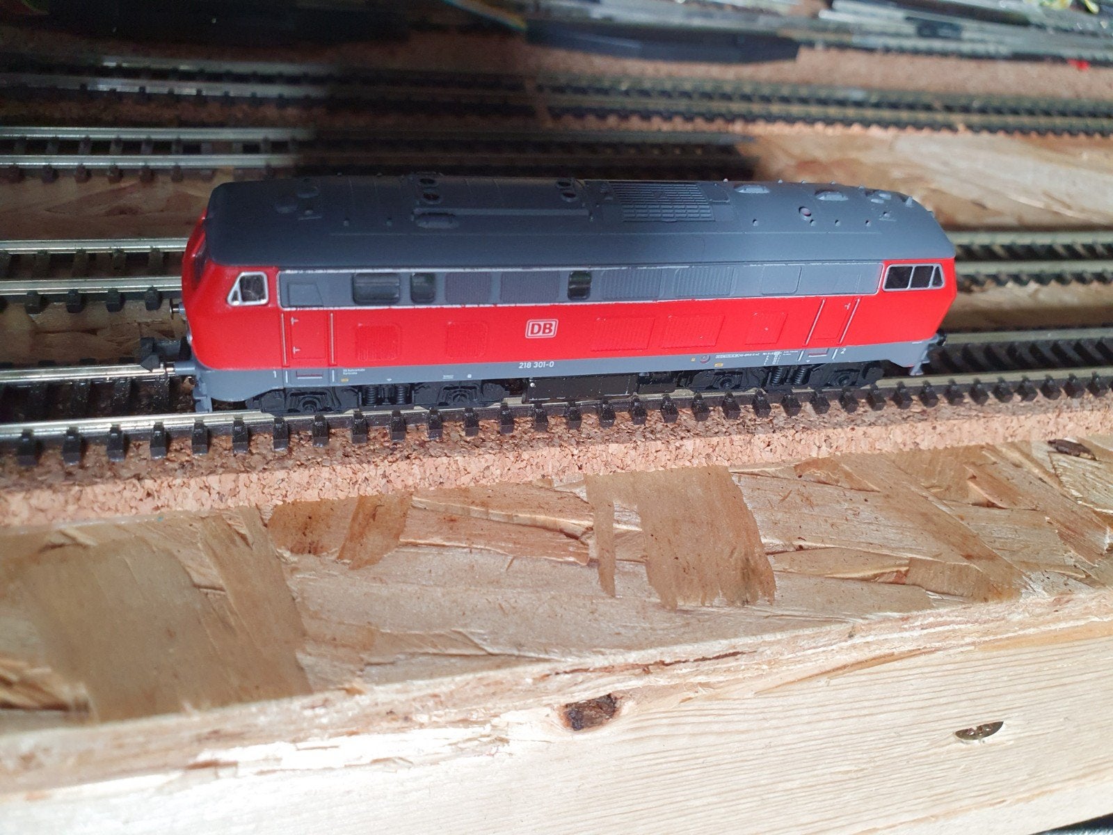Fleischmann Diesellok 218 301 Digitaal, Hobby en Vrije tijd, Ophalen, Fleischmann, Gelijkstroom, Locomotief