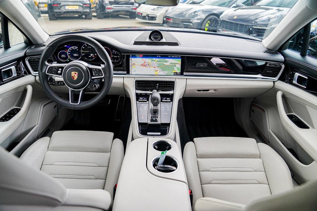 Porsche Panamera 2.9 4 E-Hybrid | Sport Chrono | Bose Surrou, Auto's, Automaat, 14 kWh, Gebruikt, Automatische klimaatregeling