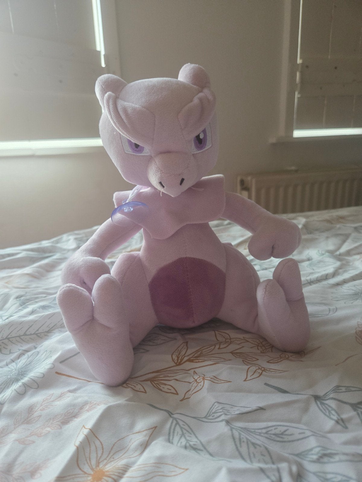 Mewtwo Knuffel - Pokémon Pluche Figuur, Kinderen en Baby's, Speelgoed | Knuffels en Pluche, Paars, Overige merken, Overige typen