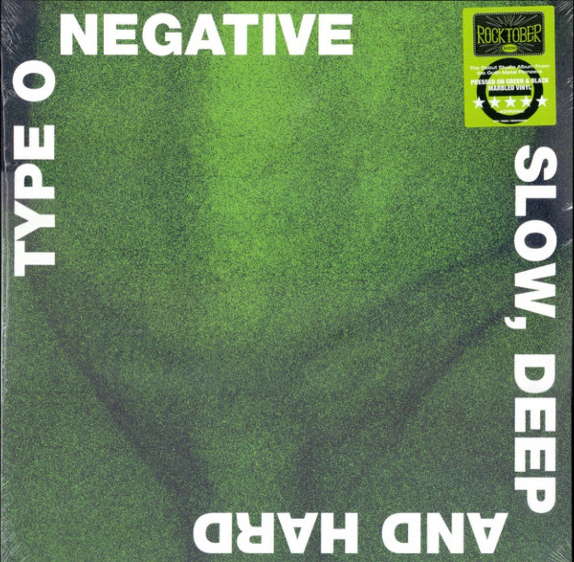 Type o Negative - Slow deep and hard LP, Ophalen of Verzenden, Nieuw in verpakking, Dubbel-LP