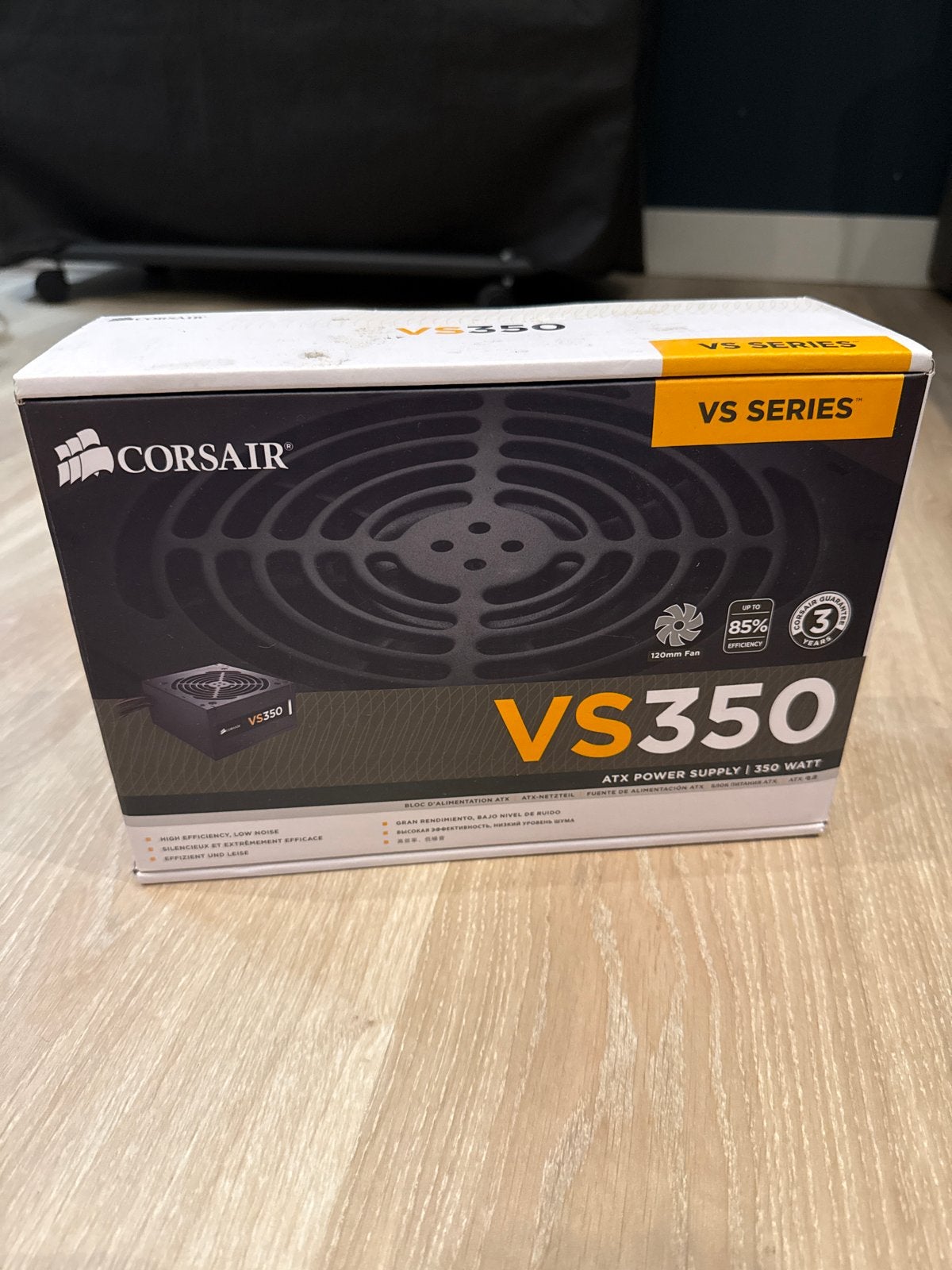 Corsair VS350 ATX Voeding 350 Watt - Nieuw in doos, Ophalen, Nieuw
