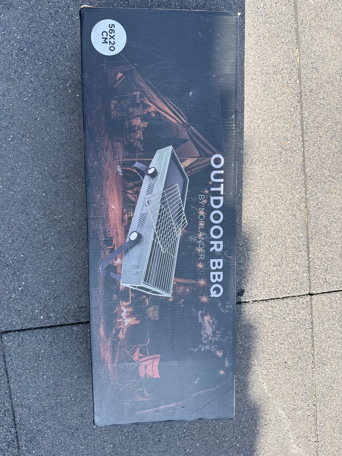 Outdoor BBQ by Norlander Tafelmodel - Nieuw in doos, Ophalen of Verzenden, Nieuw