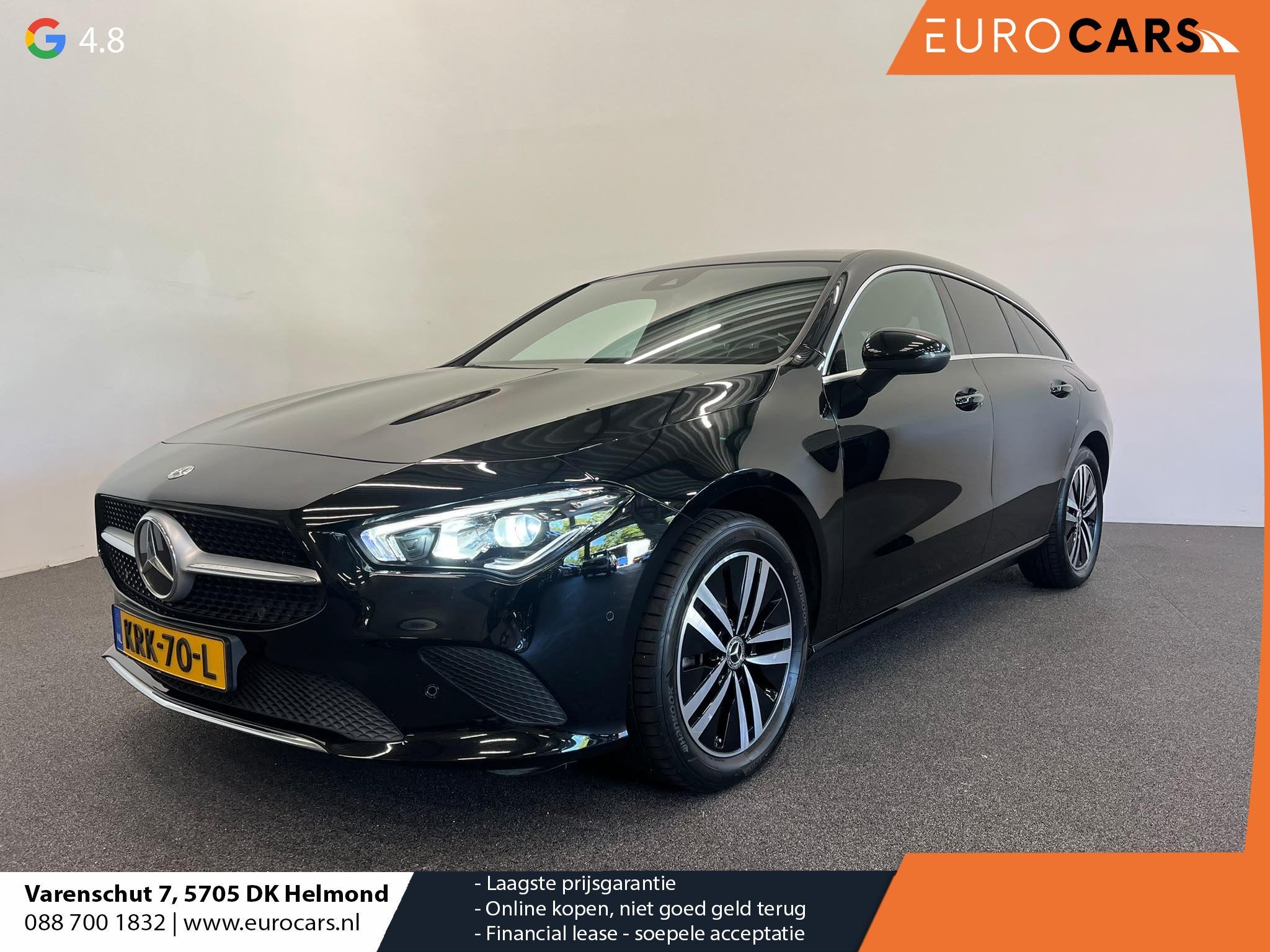 Mercedes-Benz CLA-klasse Shooting Brake 250 e Business SoH 9, Auto's, CLA, Stof, Gebruikt, 4 cilinders
