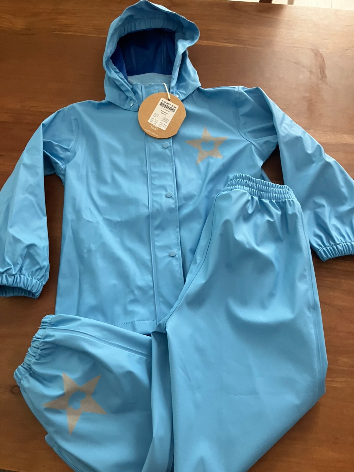 Fred’s World nieuwe regenjas met ZGAN regenbroek maat 116, Ophalen of Verzenden, Zo goed als nieuw, Jongen, Jas