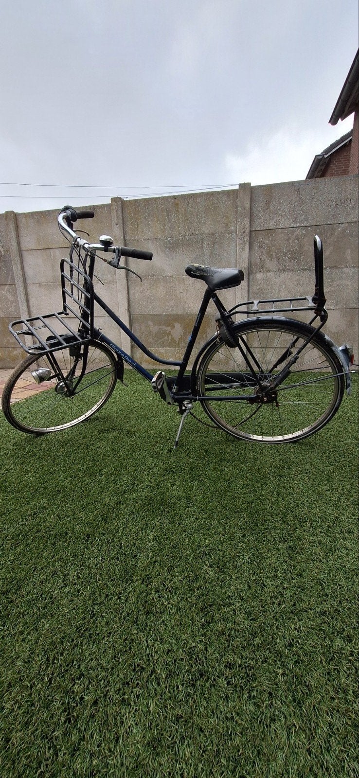 Opknap fiets Gazelle, Ophalen, Gebruikt