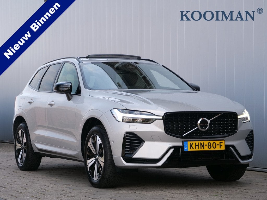 Volvo XC60 2.0 T6 350 Pk Plug-in hybrid AWD Plus Dark Pano-d, Automaat, 4 cilinders, 1969 cc, Leder en Stof