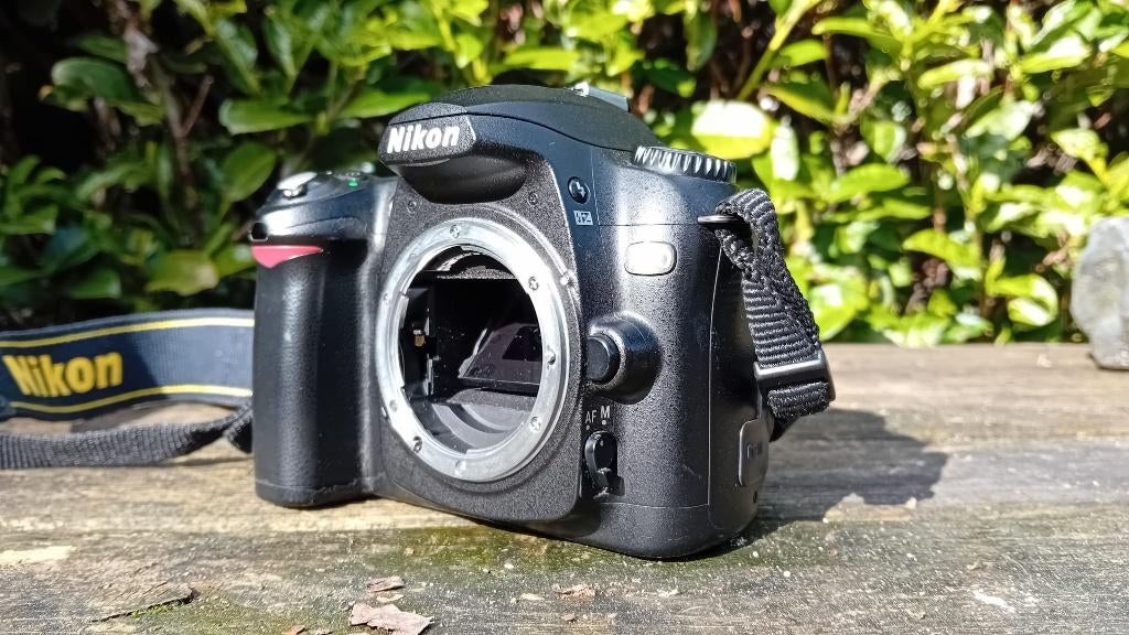 Nikon D50, Audio, Tv en Foto, Fotocamera's Digitaal, Ophalen of Verzenden, Gebruikt, Nikon, Geen optische zoom